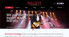 Desktop Screenshot of bullseyestrategy.com